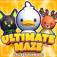 Ultimate Maze Collect Them All